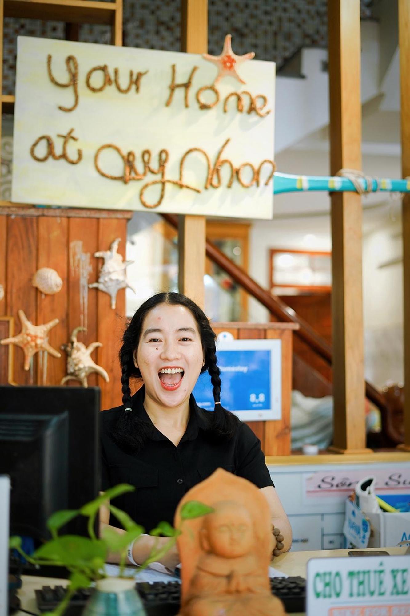 Song Suoi Homestay Quy Nhon Bagian luar foto