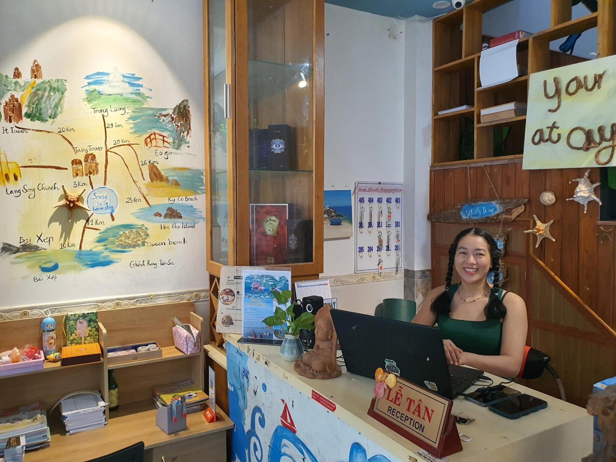 Song Suoi Homestay Quy Nhon Bagian luar foto